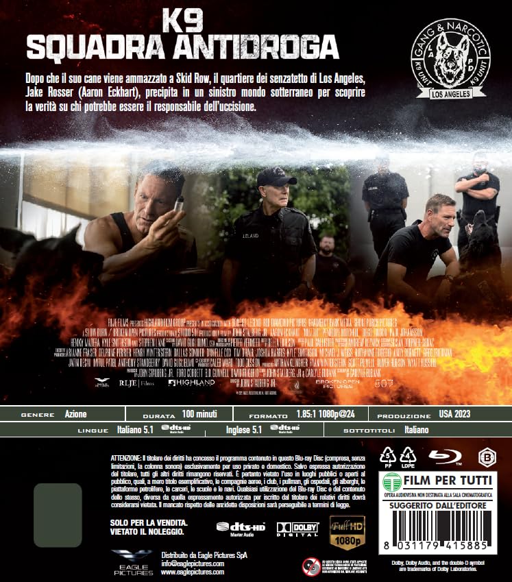 K9 - Squadra Antidroga - (Italian Import)