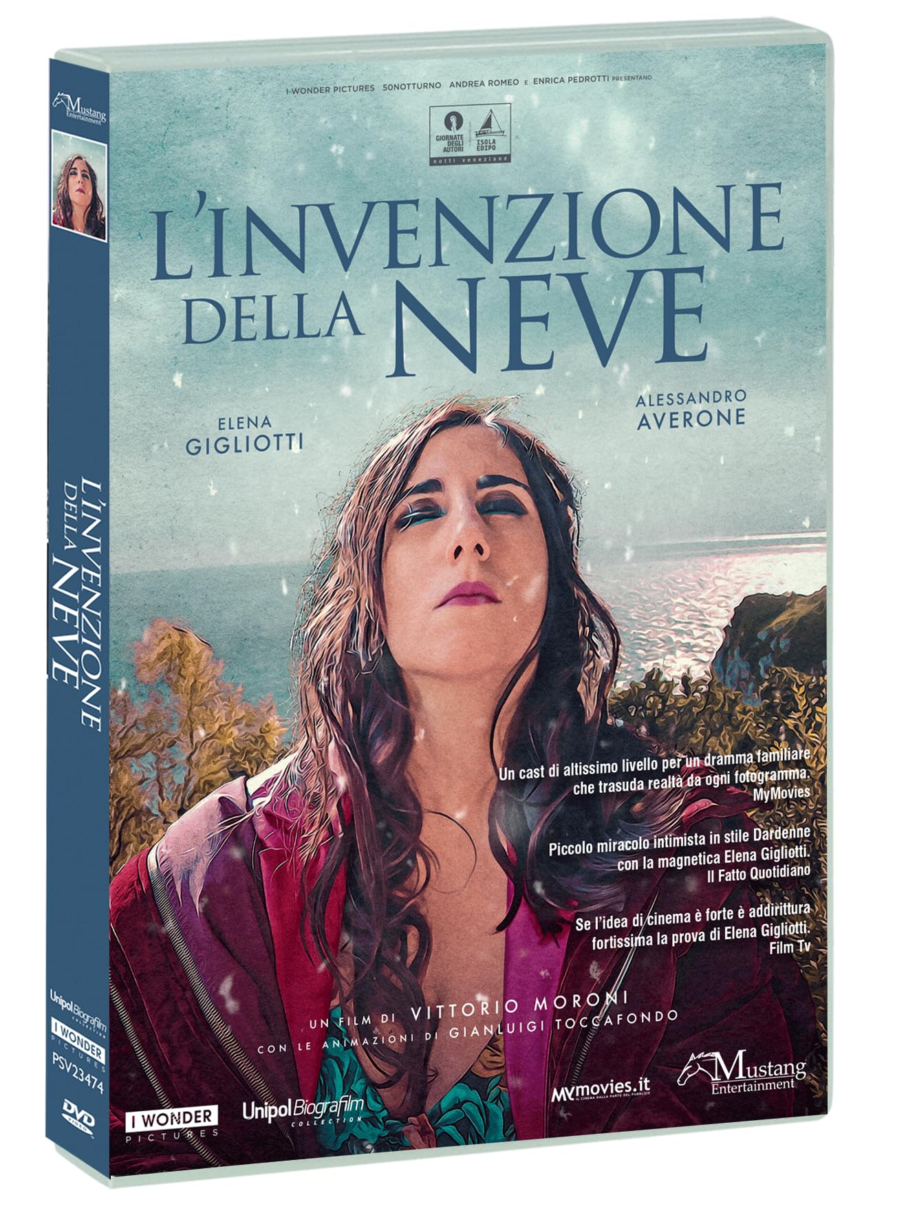 Invenzione Della Neve (L`) - (Italian Import)