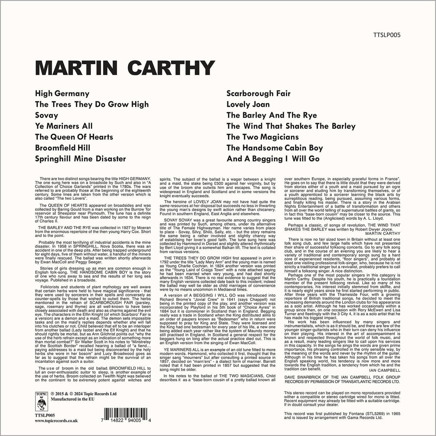 Martin Carthy
