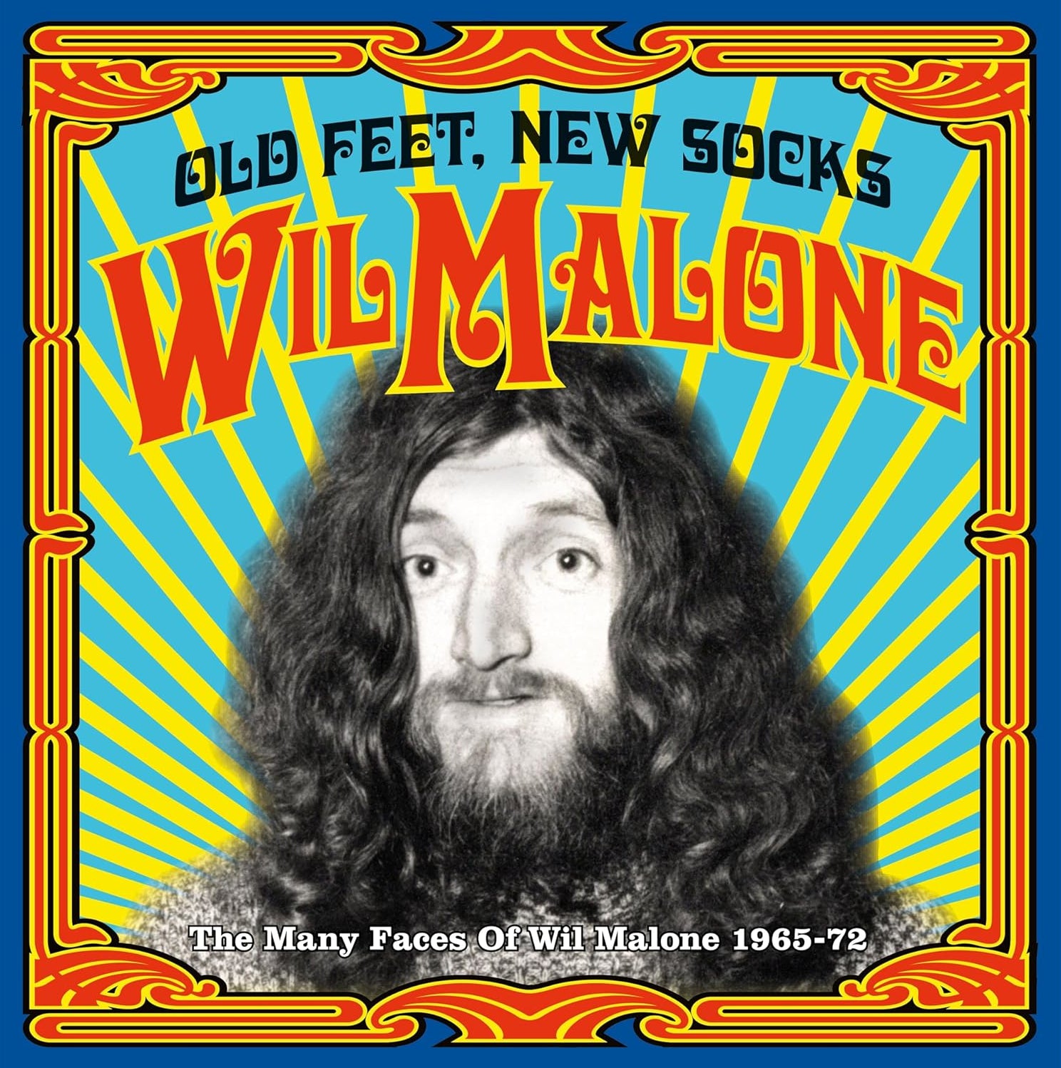 Old Feet, New Socks: The Many Faces of Wil Malone 1965-72