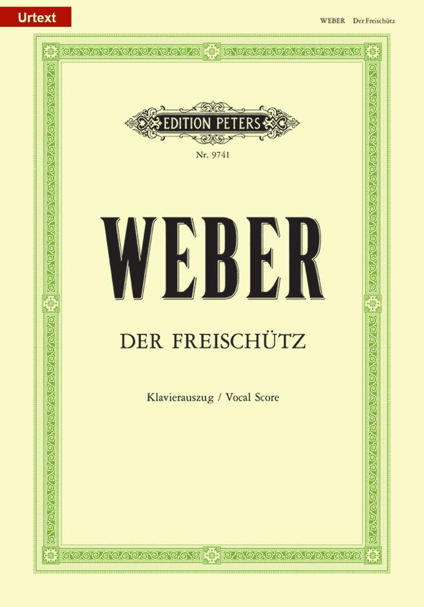 Der Freischutz Klavierauszug