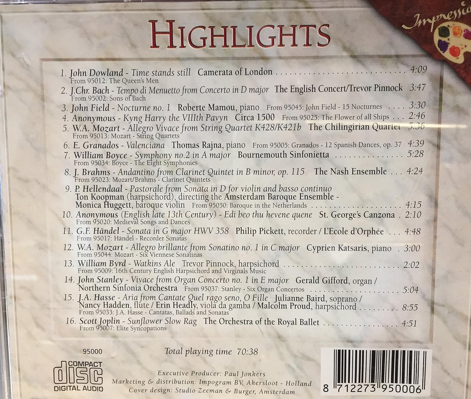 HIGHLIGHTS - Impressions