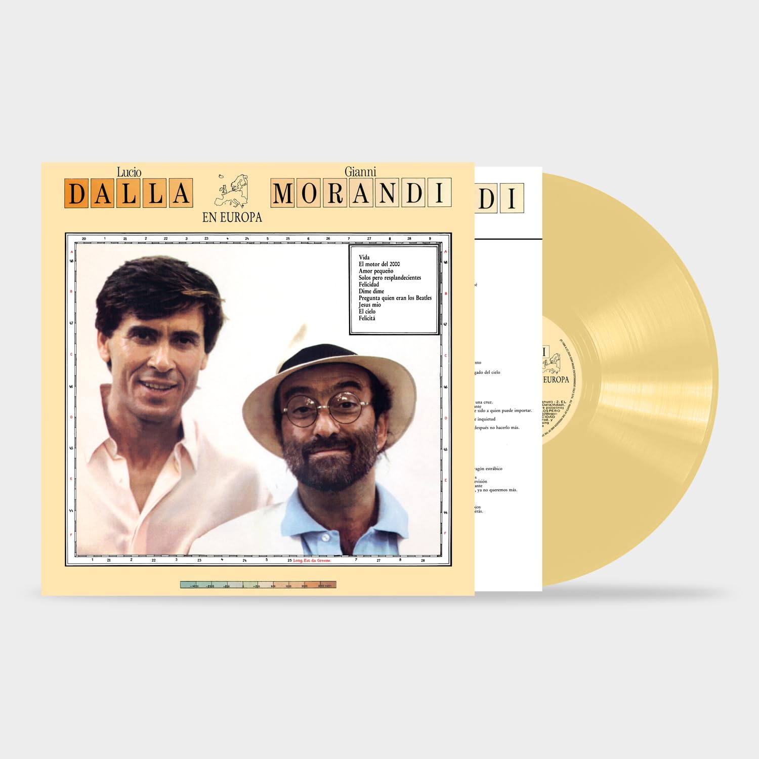 Dalla/Morandi en Europa (180gr transp.cream