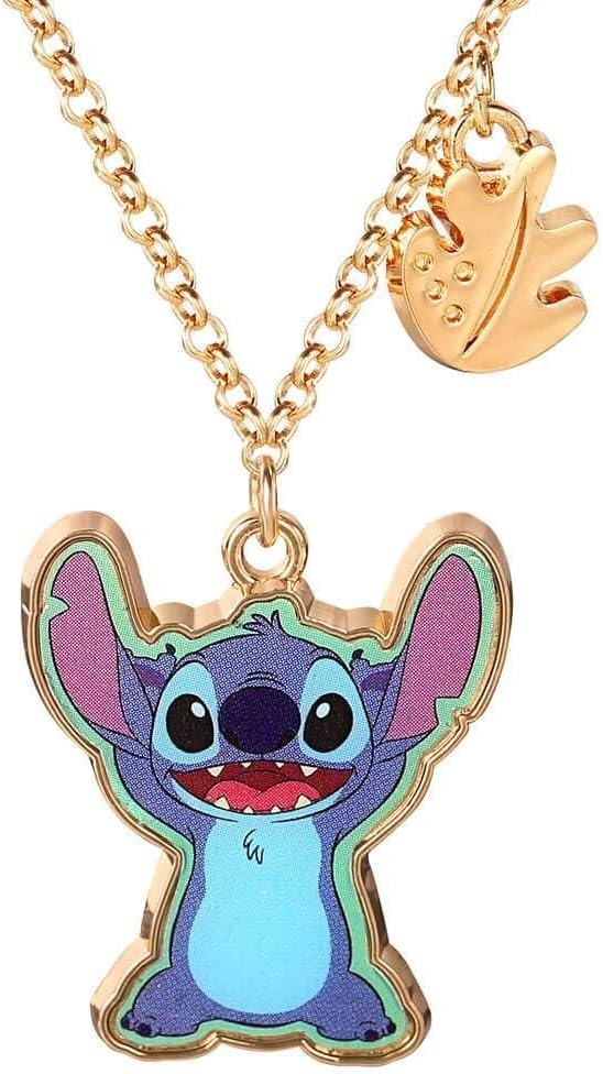Peers Hardy Lilo & Stitch Necklace NH00924YL-16