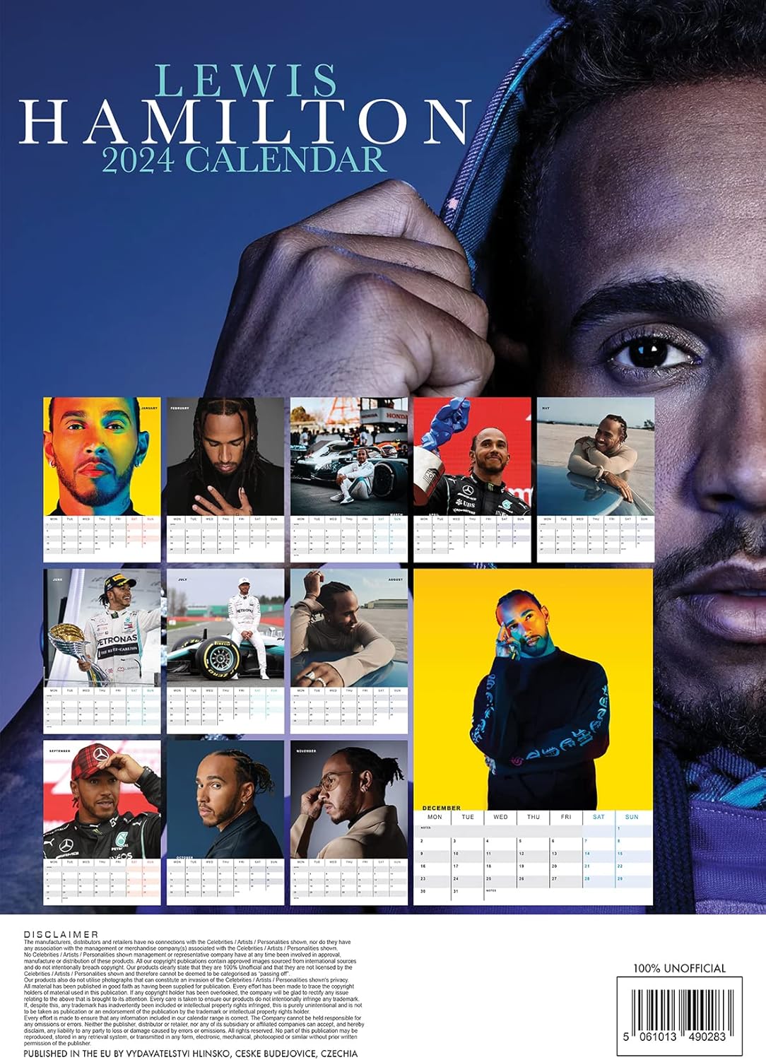 Lewis Hamilton 2024 Calendar