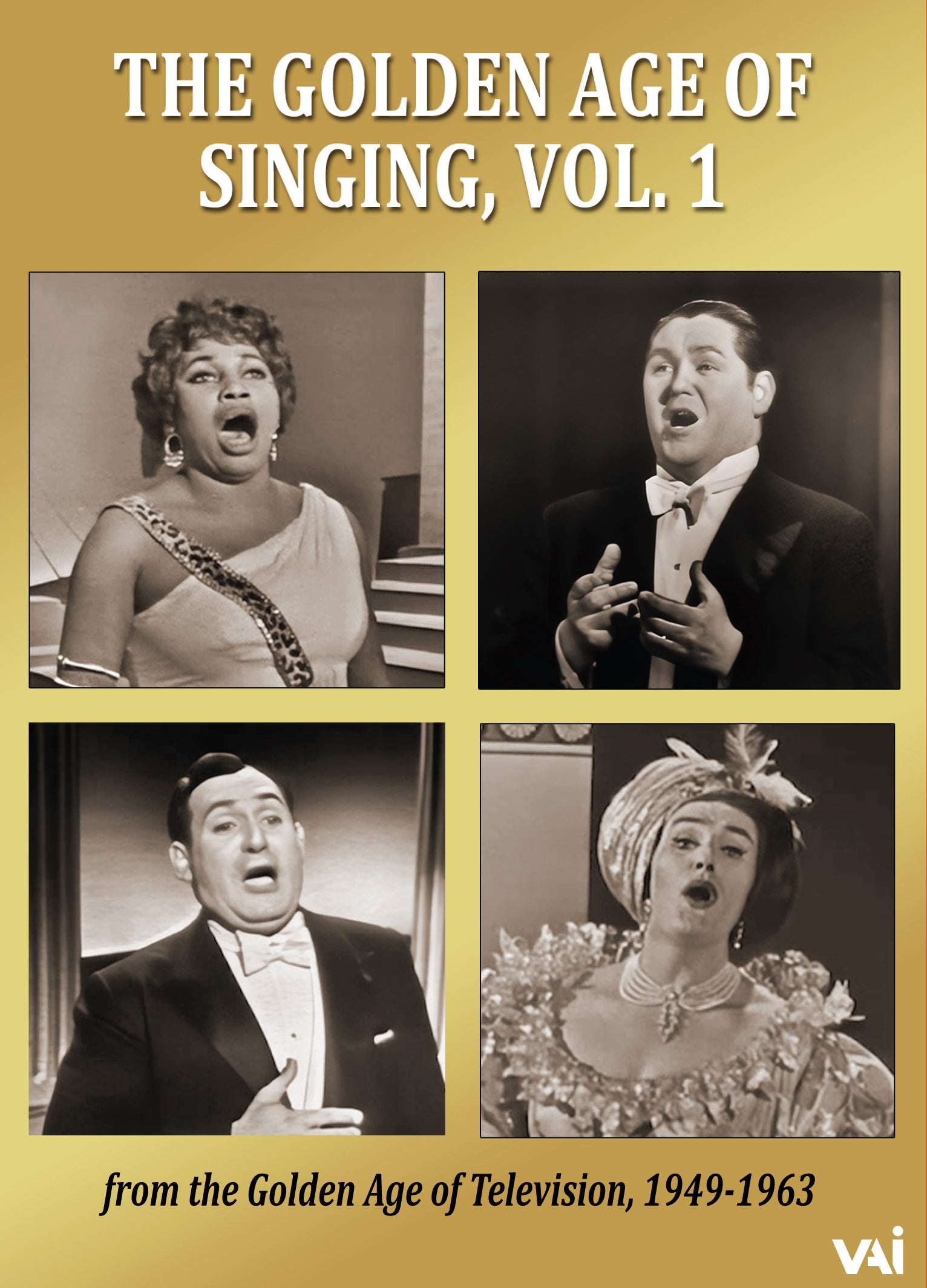 The Golden Age of Singing: Volume 1