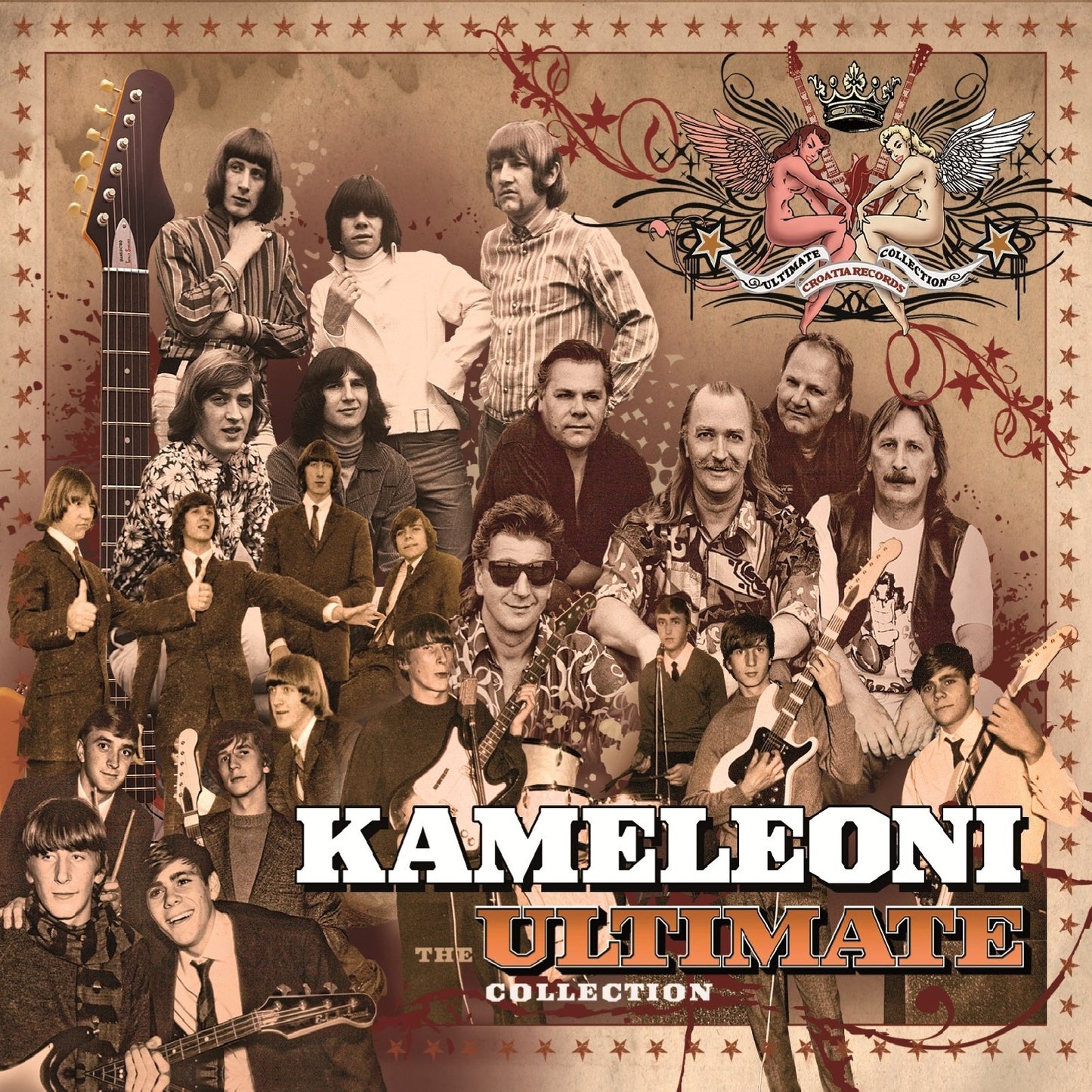 KAMELEONI - The Ultimate Collection – 29 hitova, 2011 (2 CD)