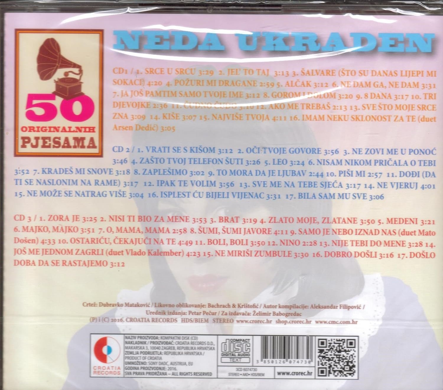 50 ORIGINALNIH PJESAMA