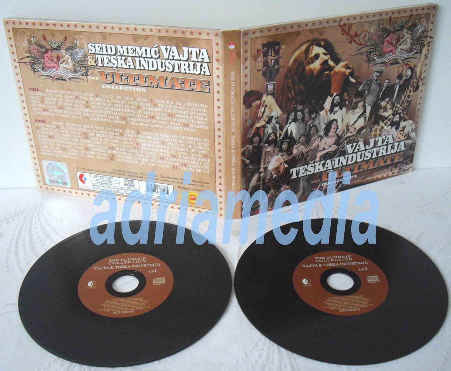 VAJTA & TESKA INDUSTRIJA - The Ultimate Collection (2 CD