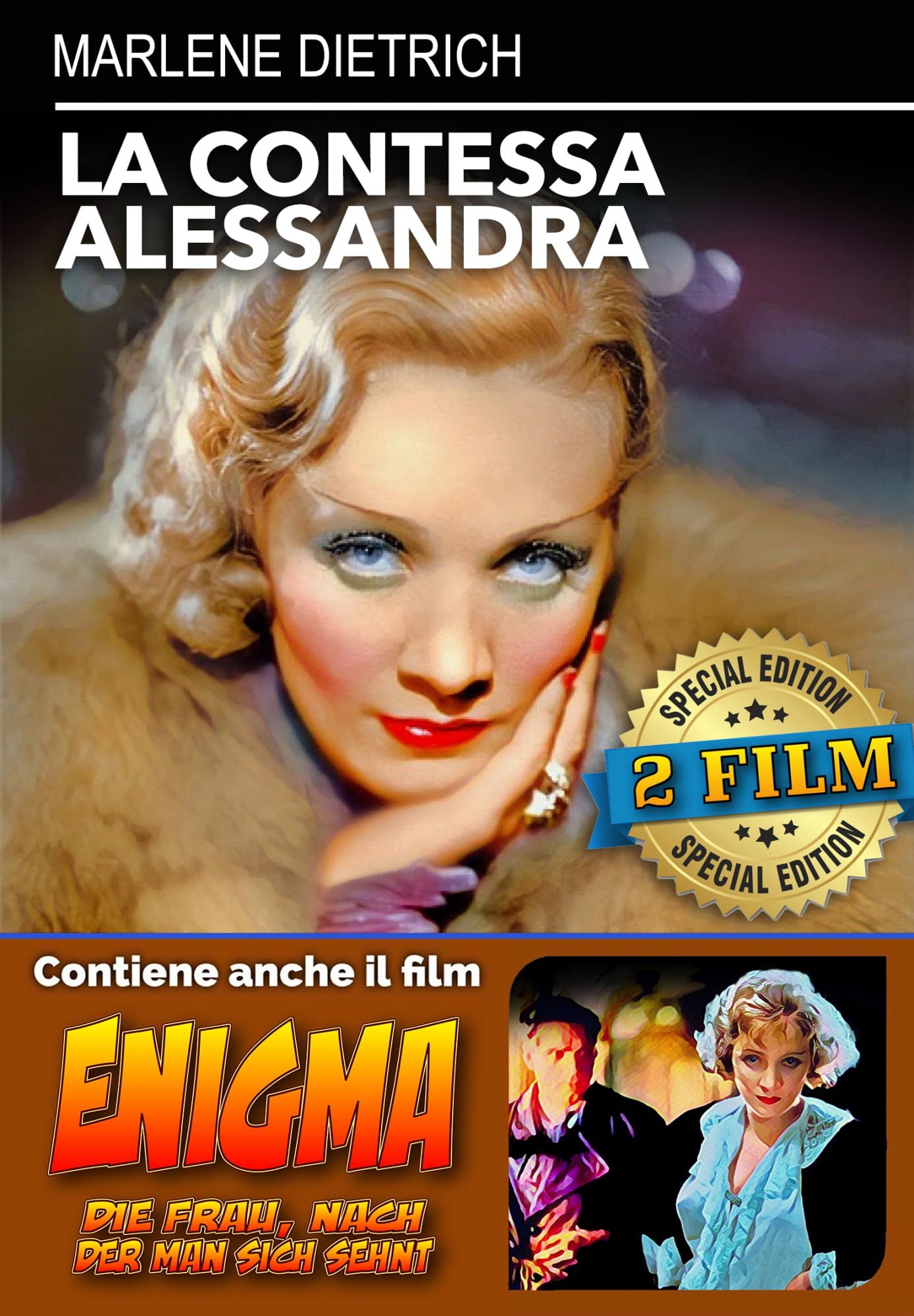 LA CONTESSA ALESSANDRA + ENIGMA
