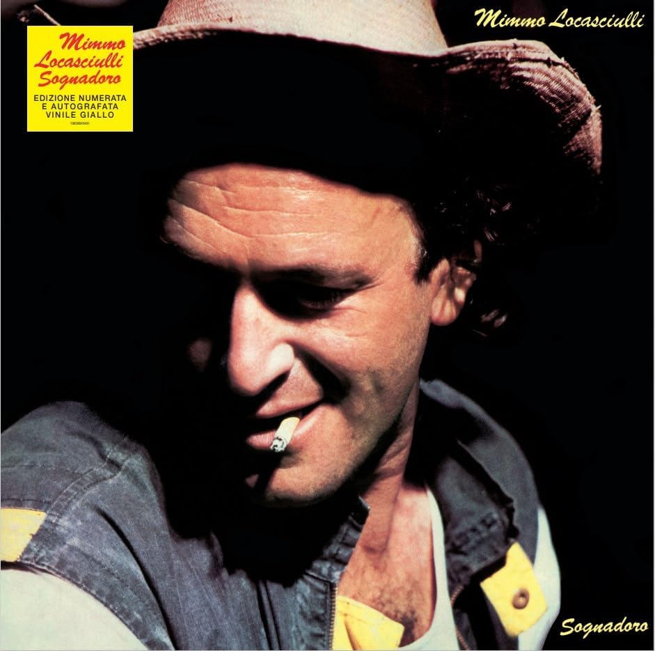 Sognadoro (Lp Giallo Autografato Numerato)