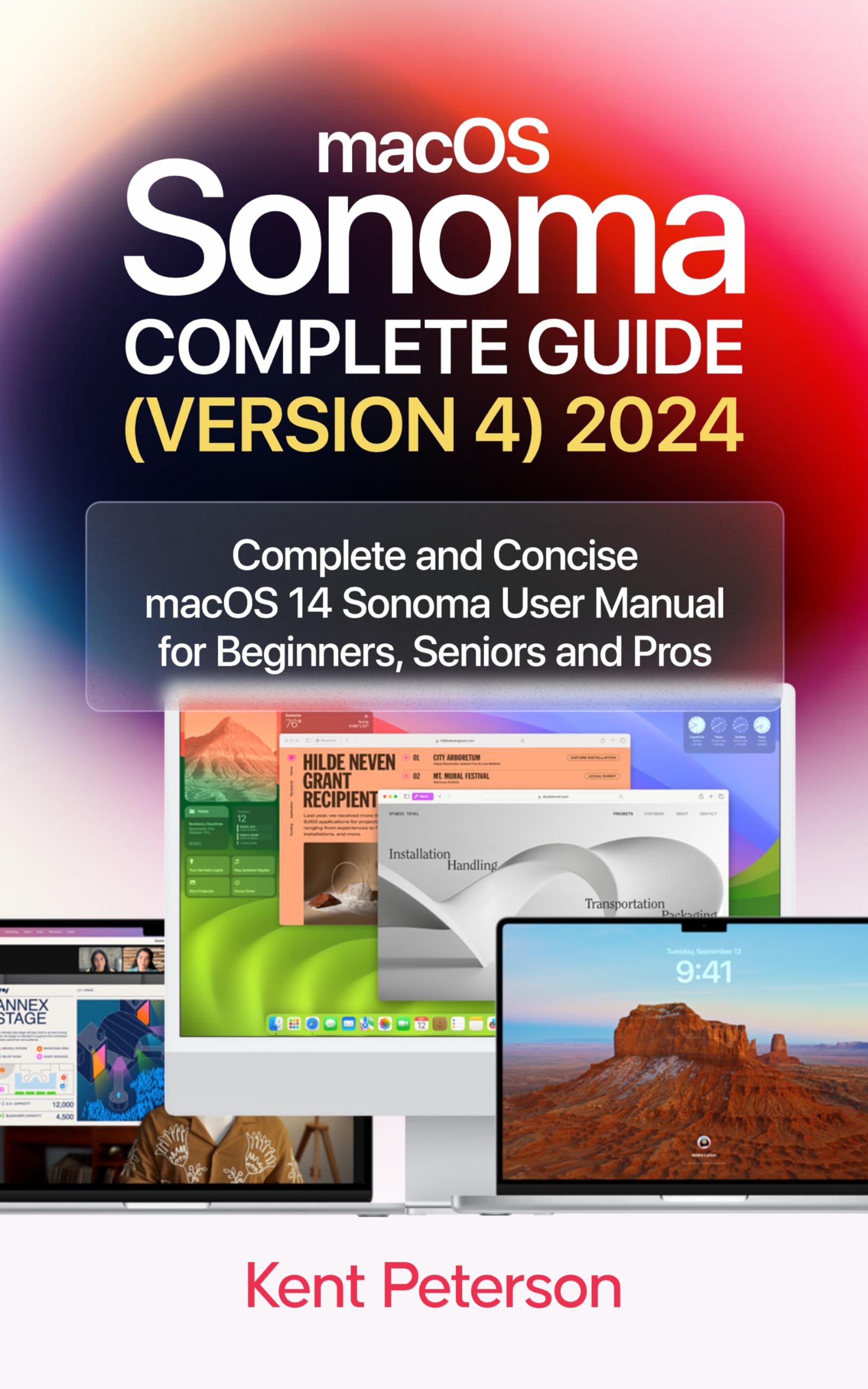 maCOS Sonoma Complete Guide (Version 4) 2024