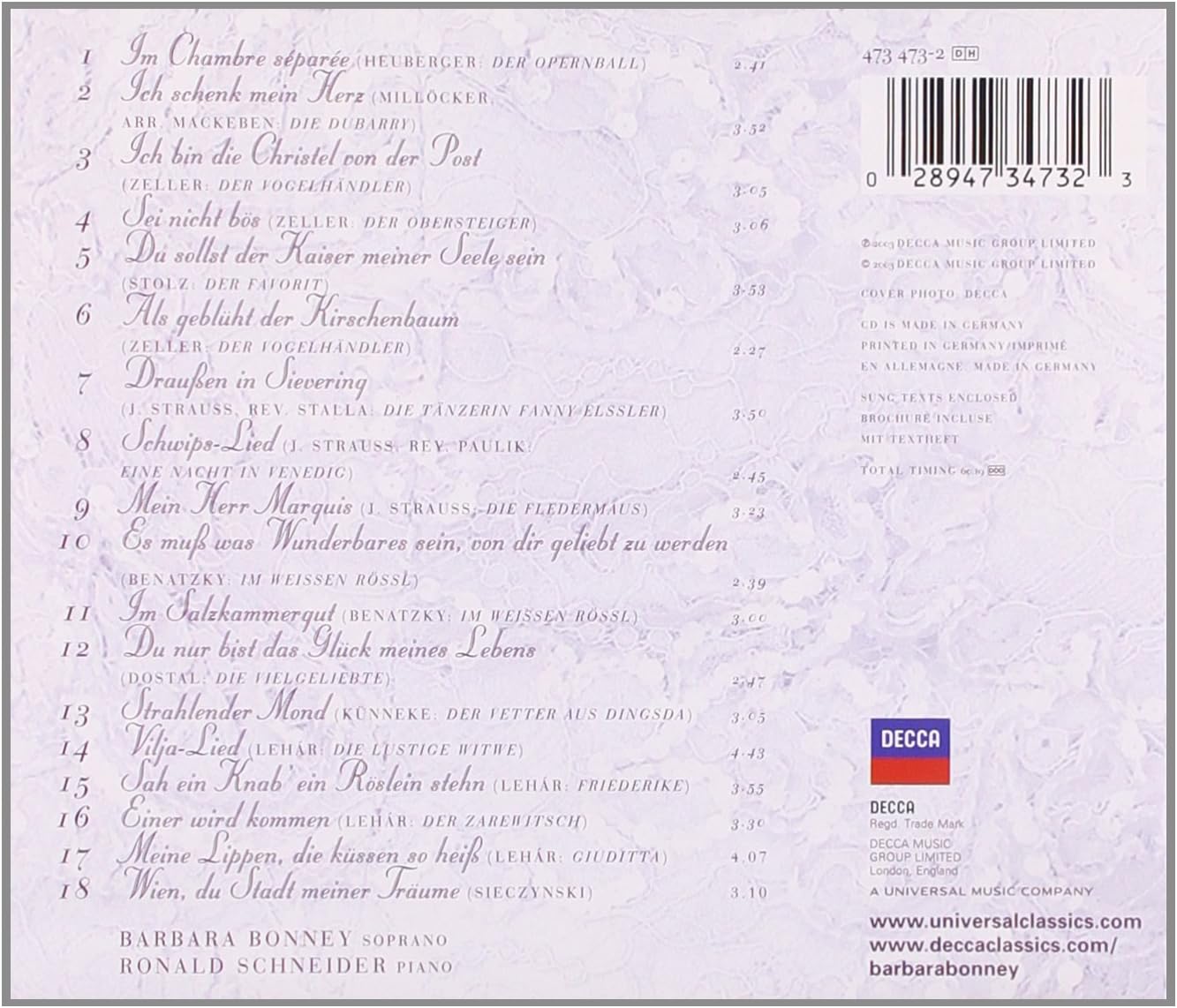 Operetta Album, The (Schneider)