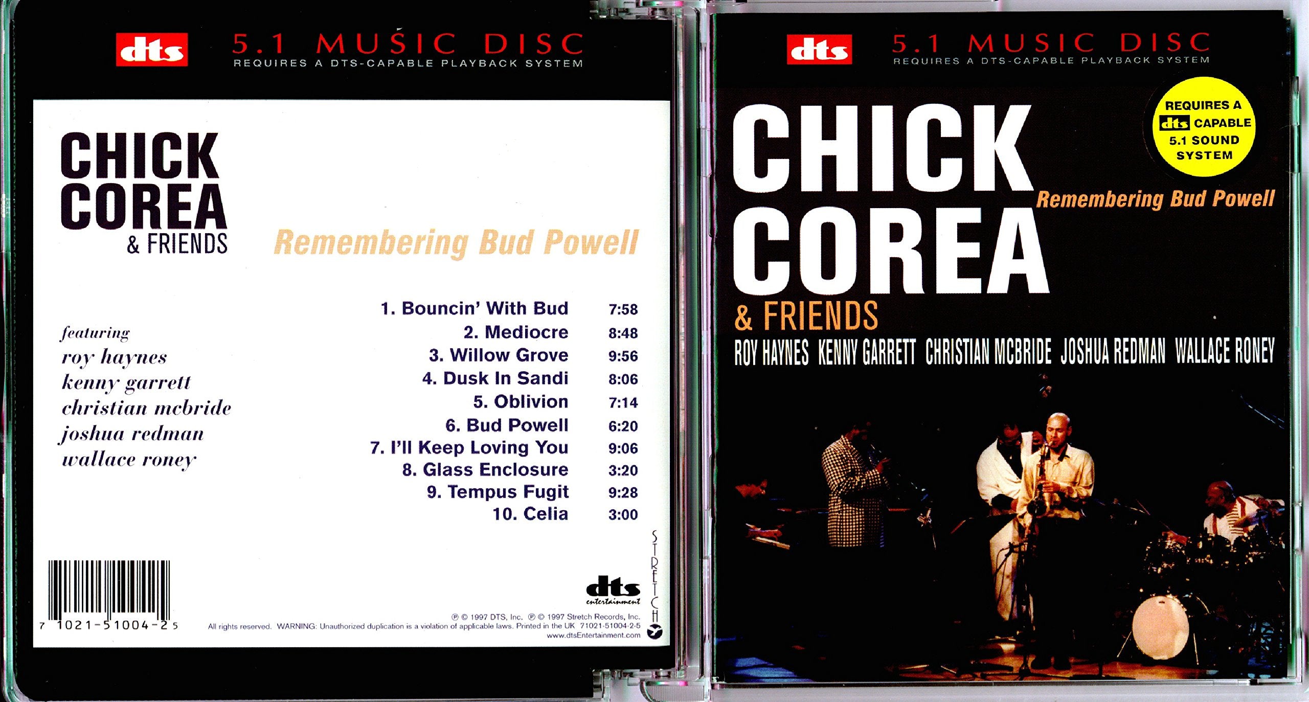 Remembering Bud Powell (5.1 Music Disc)