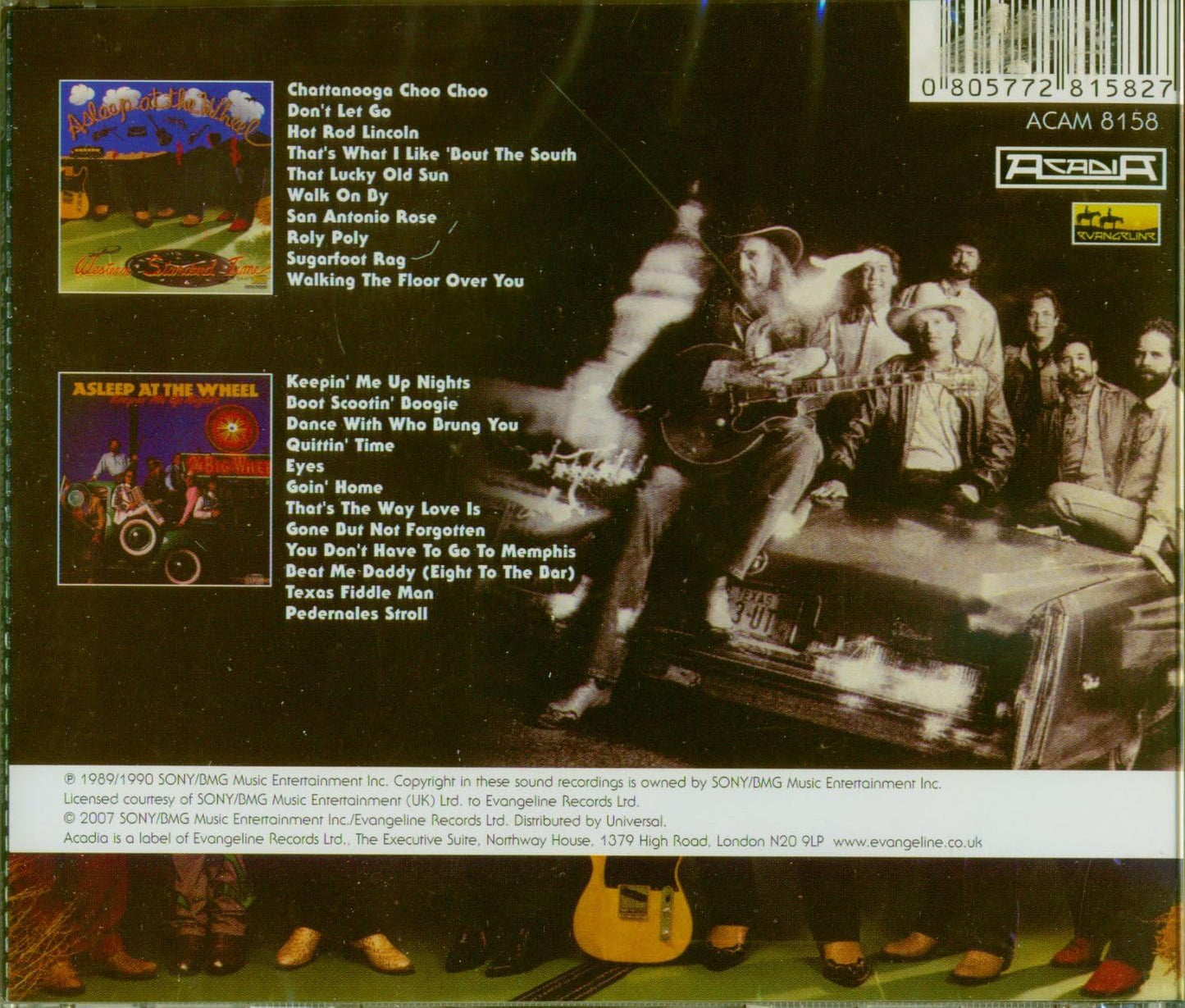 Western Standard Time/the Big Wheel