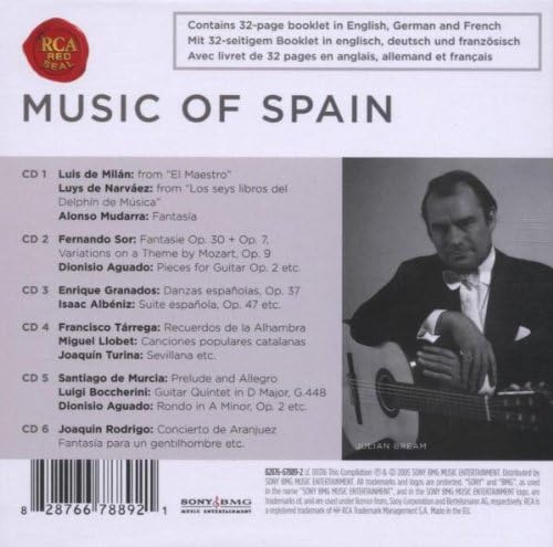 Julian Bream: Music of Spain
