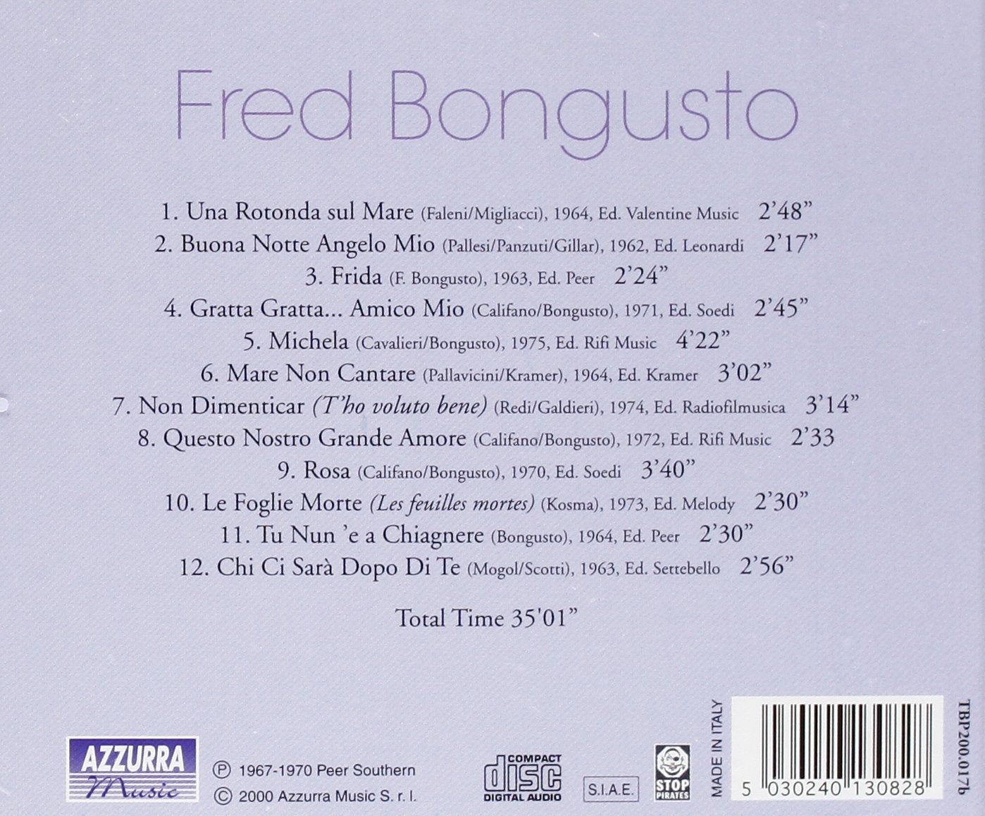Fred Bongusto