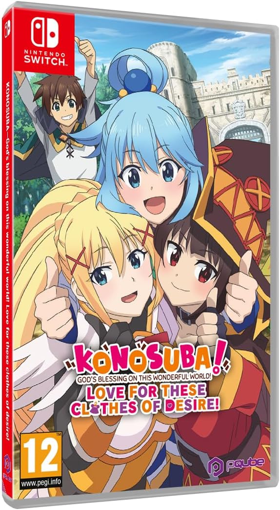 KonoSuba: God's Blessing on this Wonderful World! Love For These Clothes Of Desire! - NINTENDO SWITCH