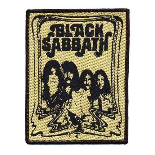 Black Sabbath: The End Standard Patch (Toppa)