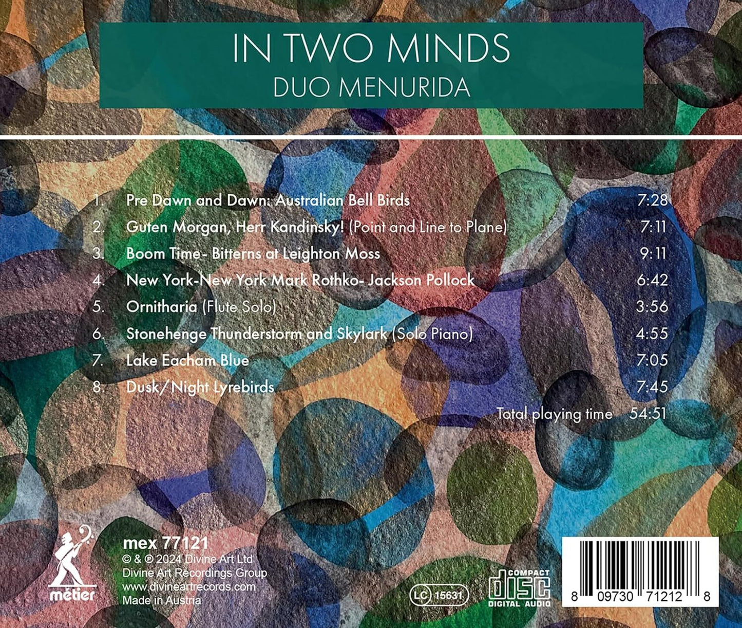 Duo Menurida: In Two Minds