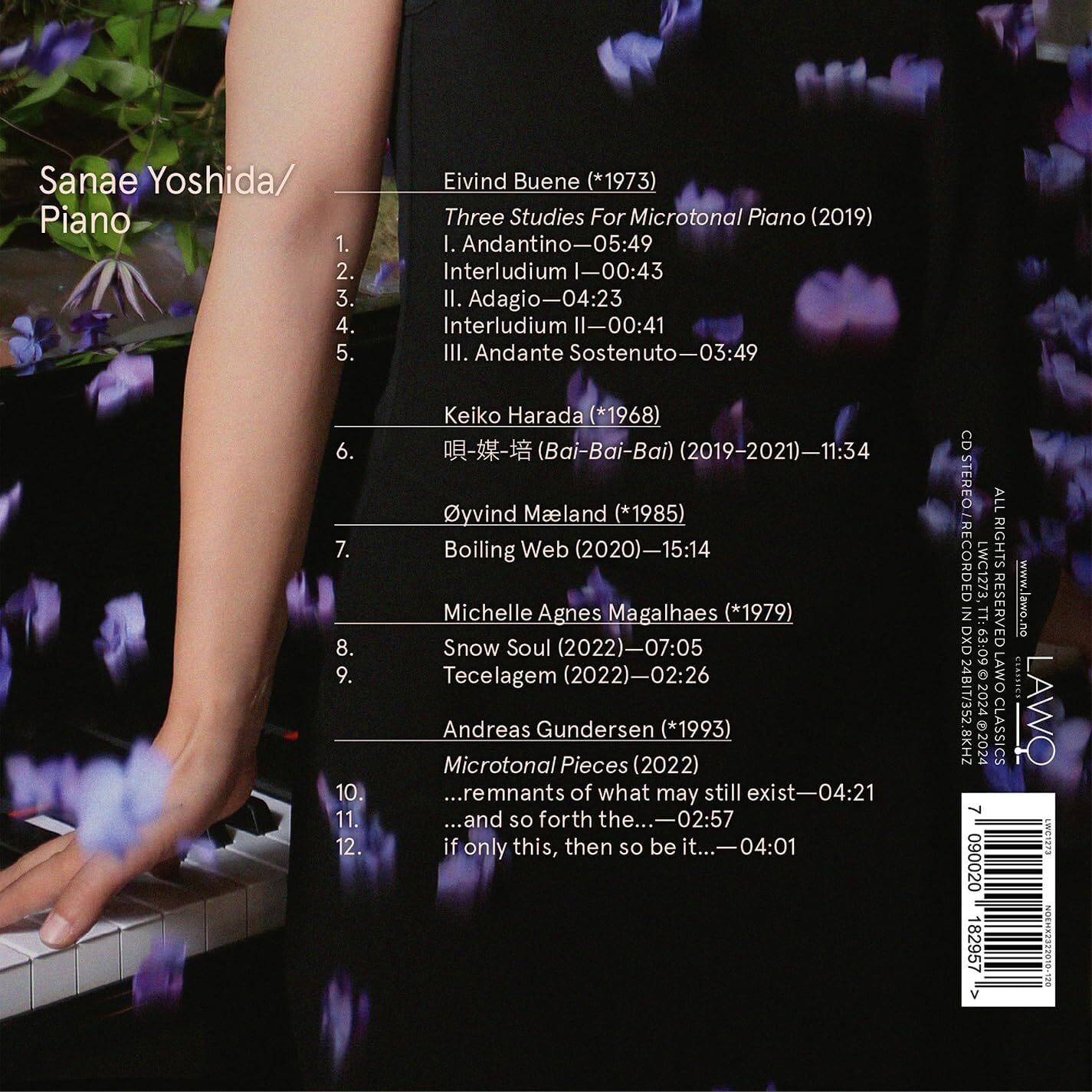 Sanae Yoshida: My Microtonal Piano