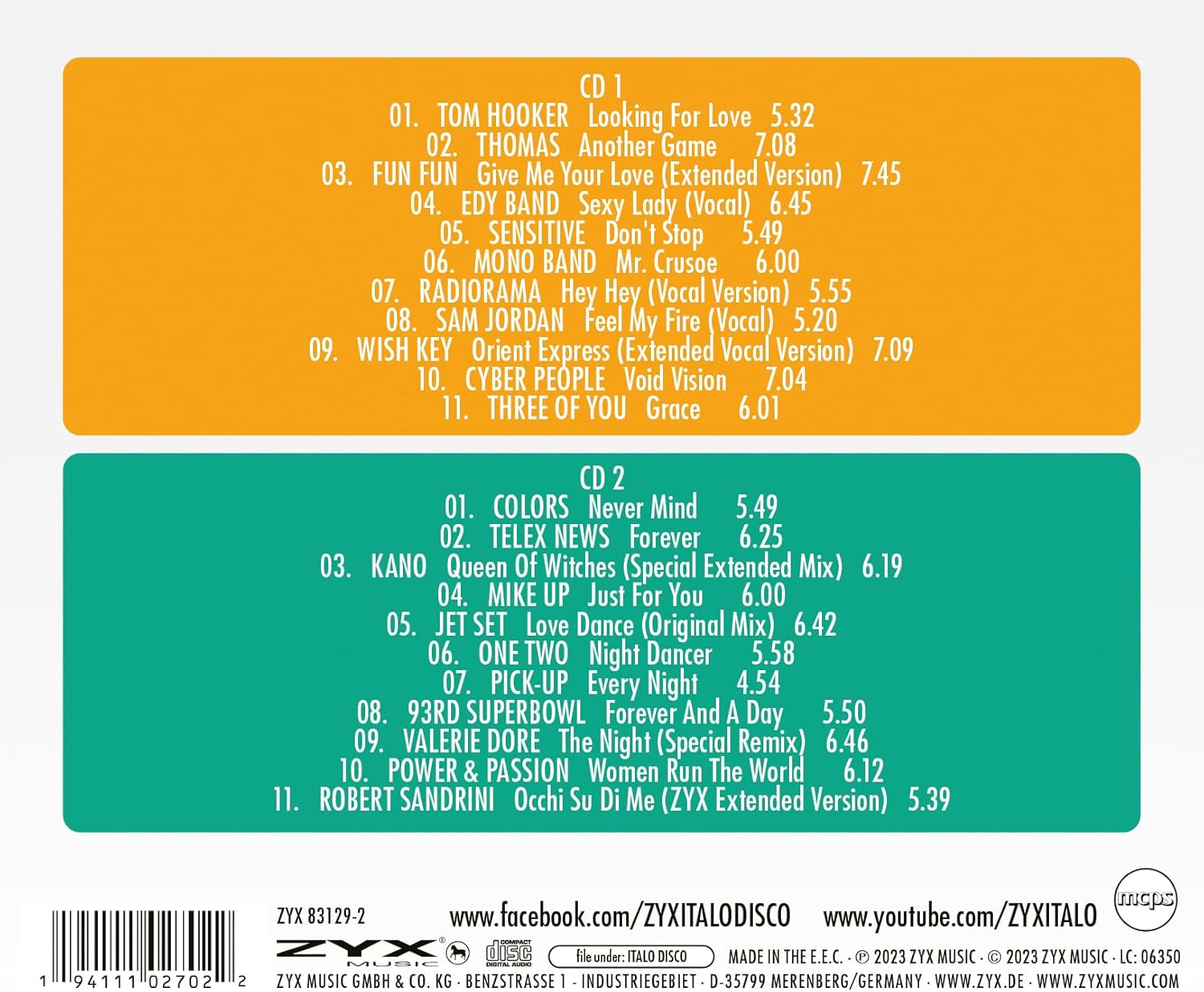 ZYX Italo Disco Collection 33