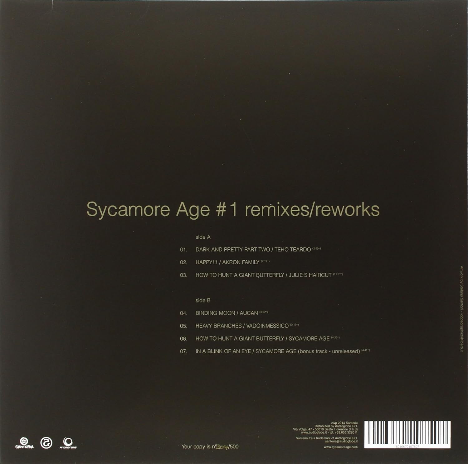 Nr.1 Remixes/Reworks (Lp/Cd