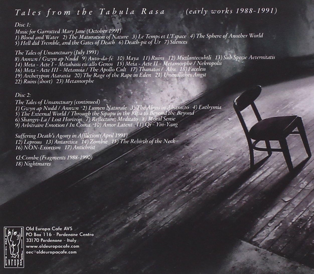 TALES FROM THE TABULA..
