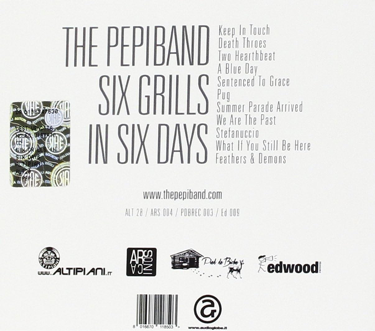 Six grills in six days