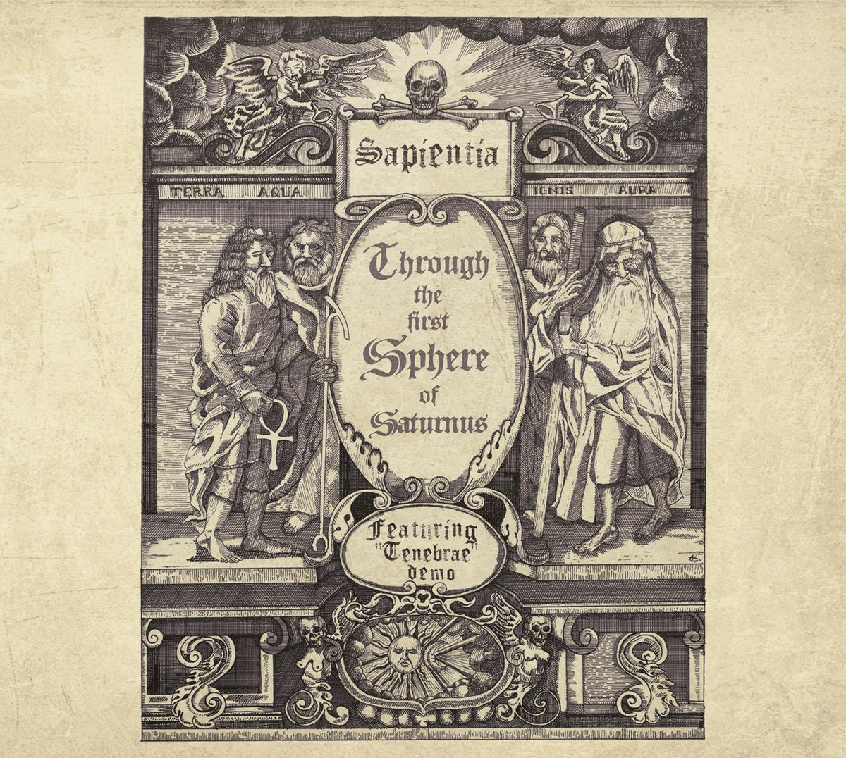 Through The First Sphere Of Saturnus