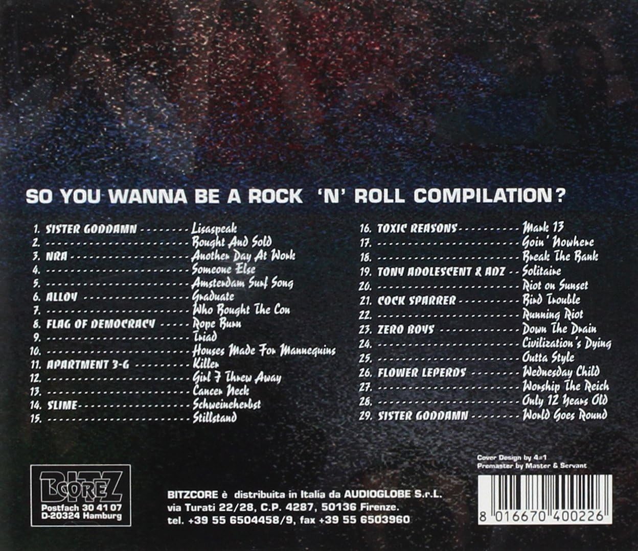 So You Wanna Be A Rock 'N' Roll