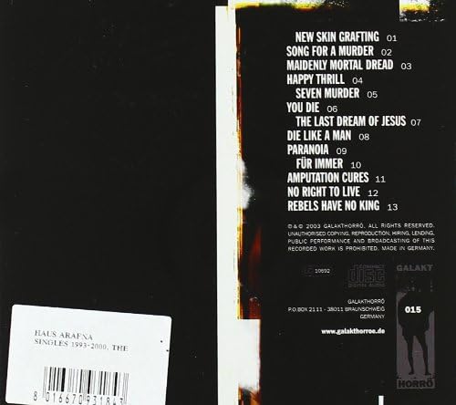 Singles 1993-2000, The