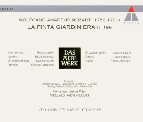 La Finta Giardiniera K195