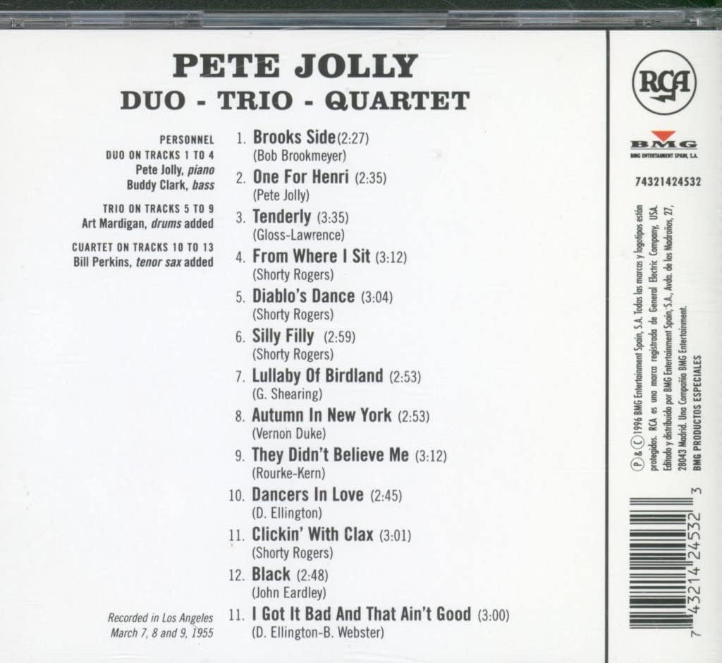 Duo-Trio-Quartet