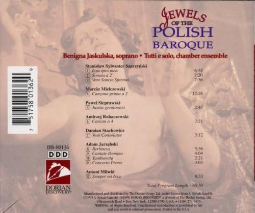 Jewels of the Polish Baroque