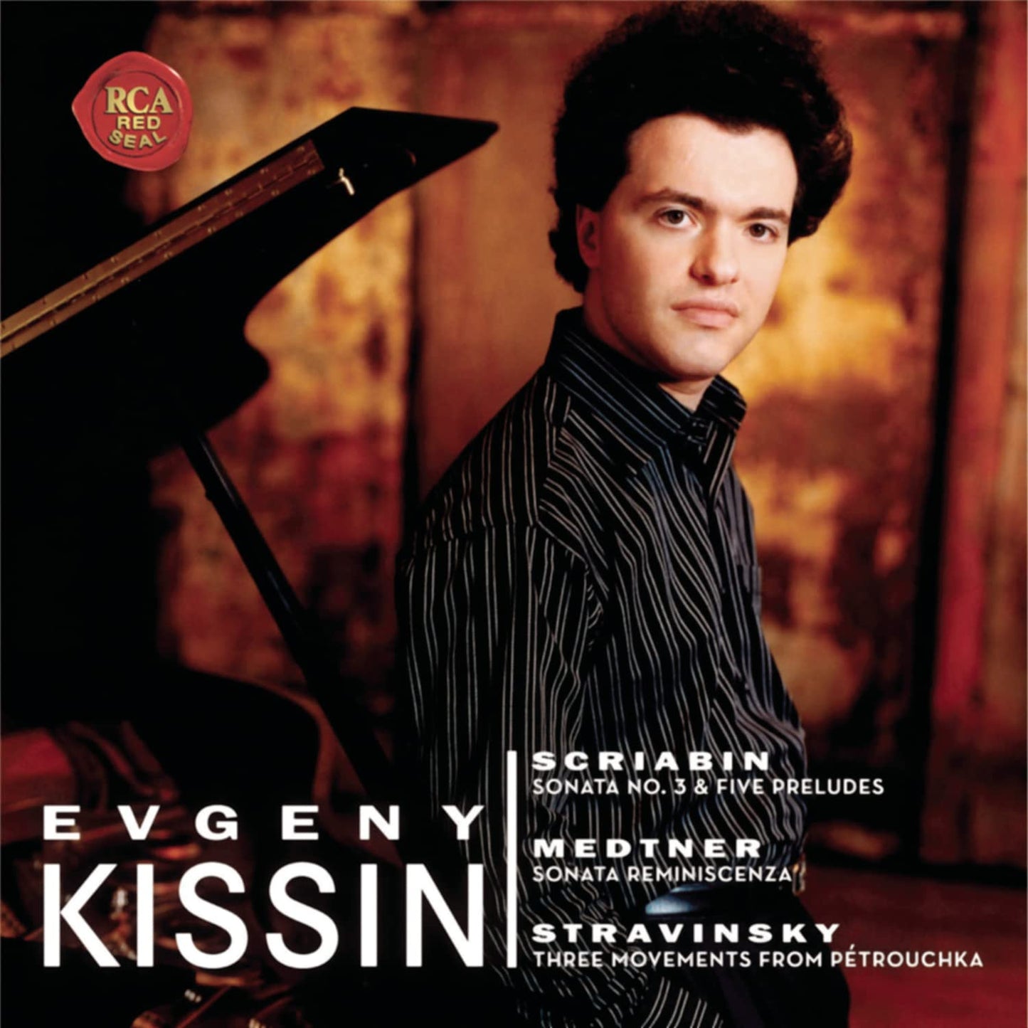 Sonatas Nos. 3 and 5 (Kissin)