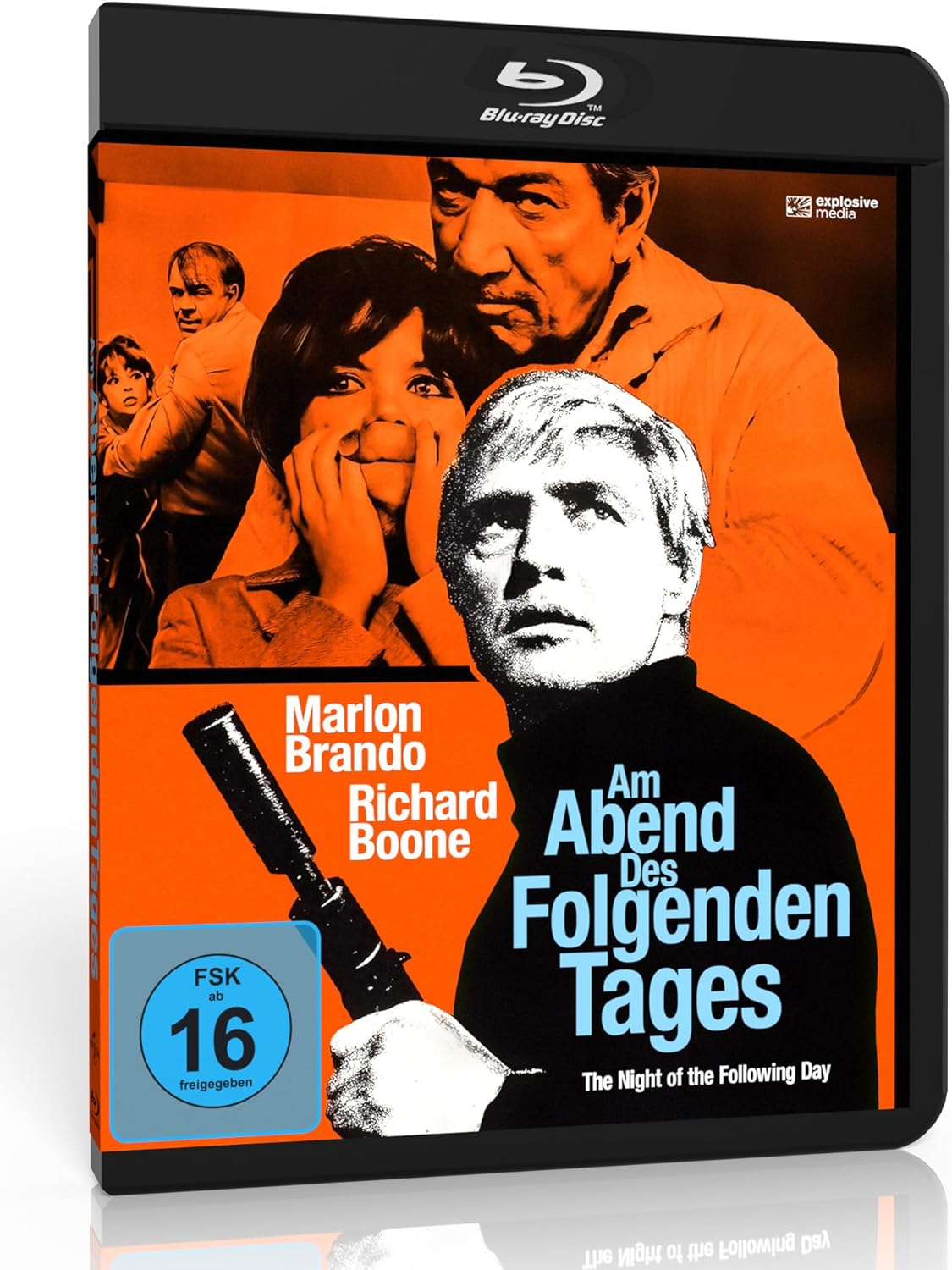 Am Abend des folgenden Tages