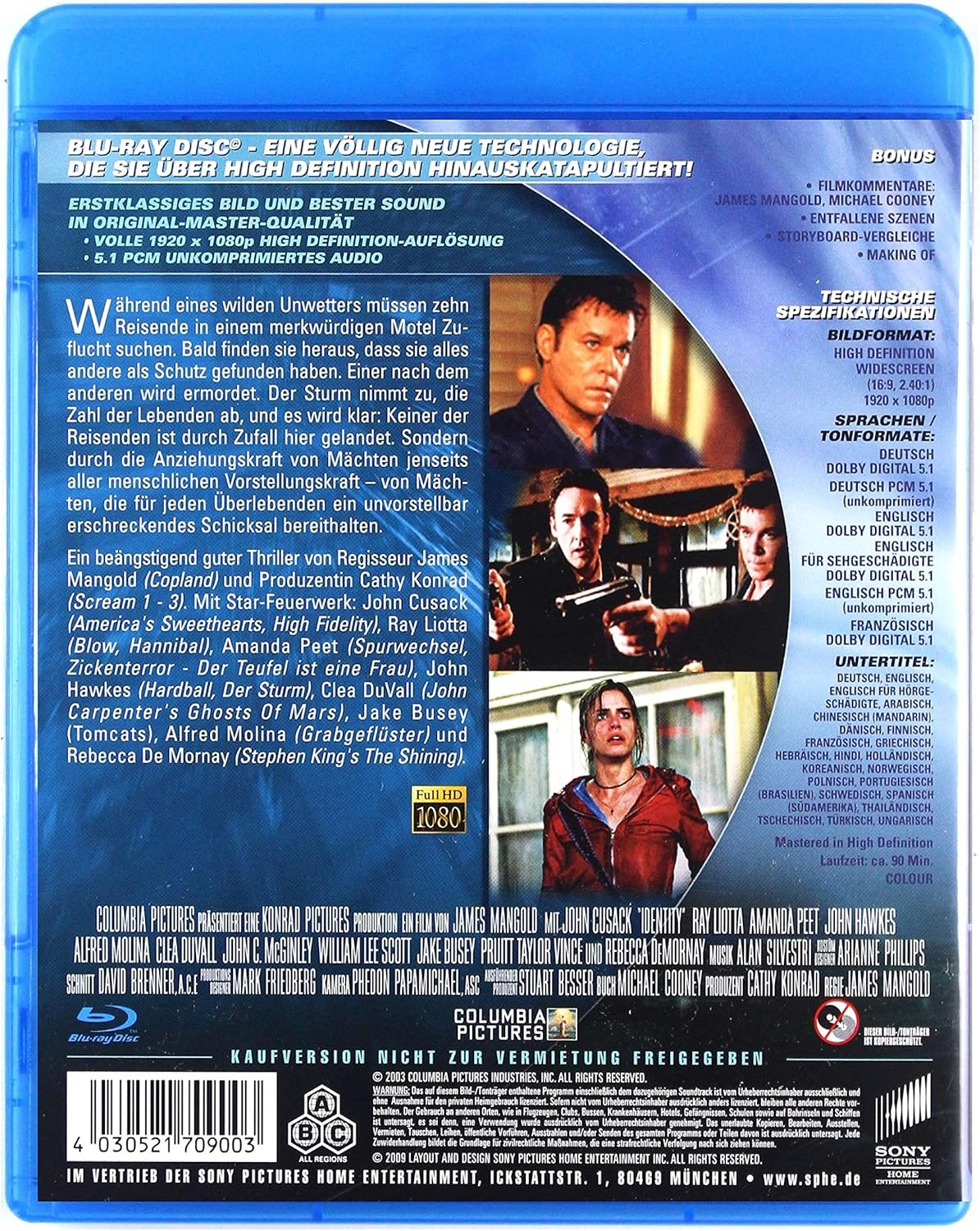 IDENTITT (BLU-RAY) - VARIOUS