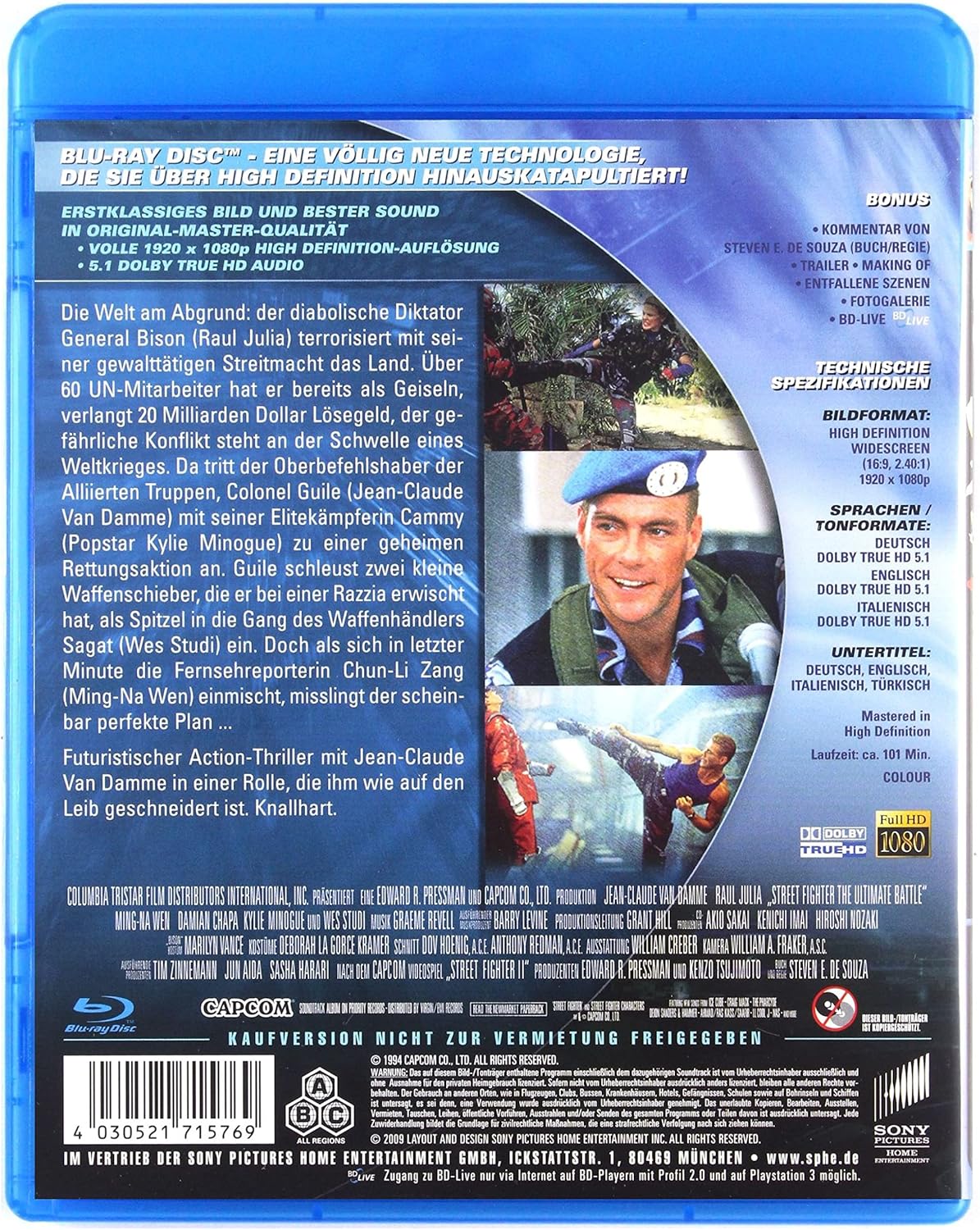 Street Fighter (Blu-ray