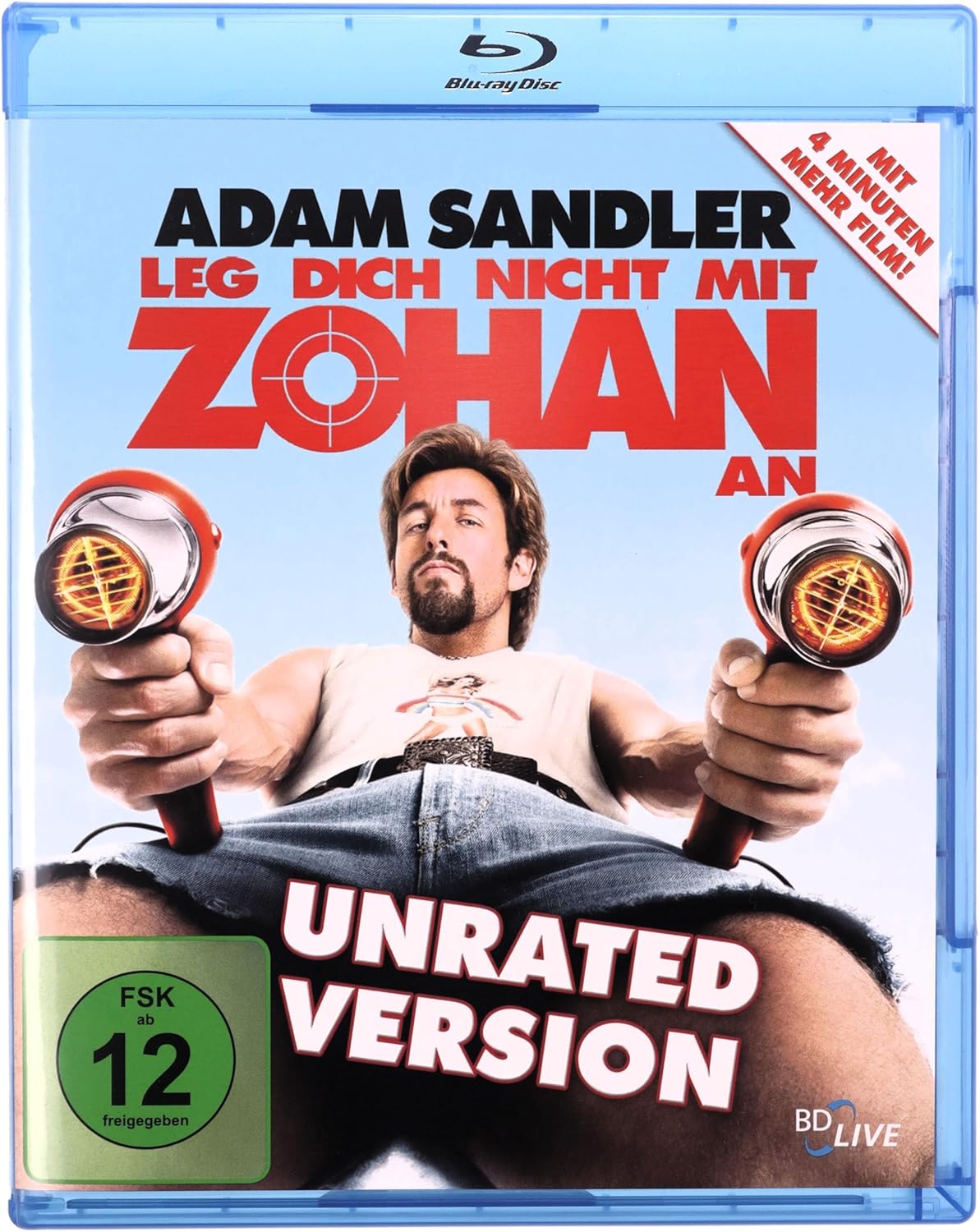 Leg dich nicht mit Zohan an (Unrated Version) (Blu-ray