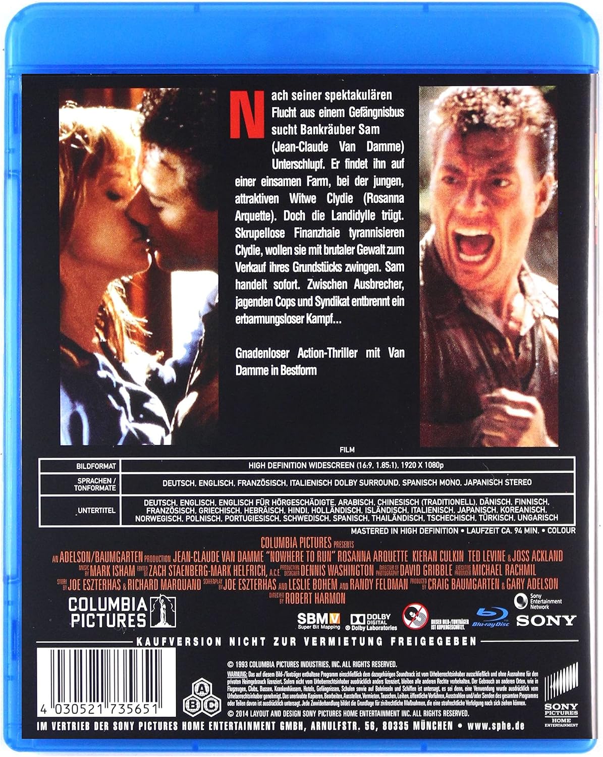 Ohne Ausweg (Blu-ray) (FSK 18
