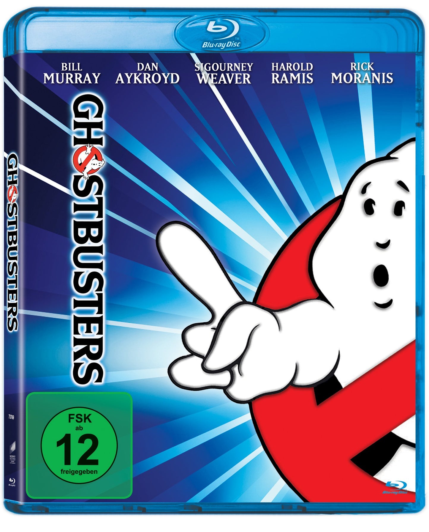 Ghostbusters (Deluxe Edition) (Blu-ray