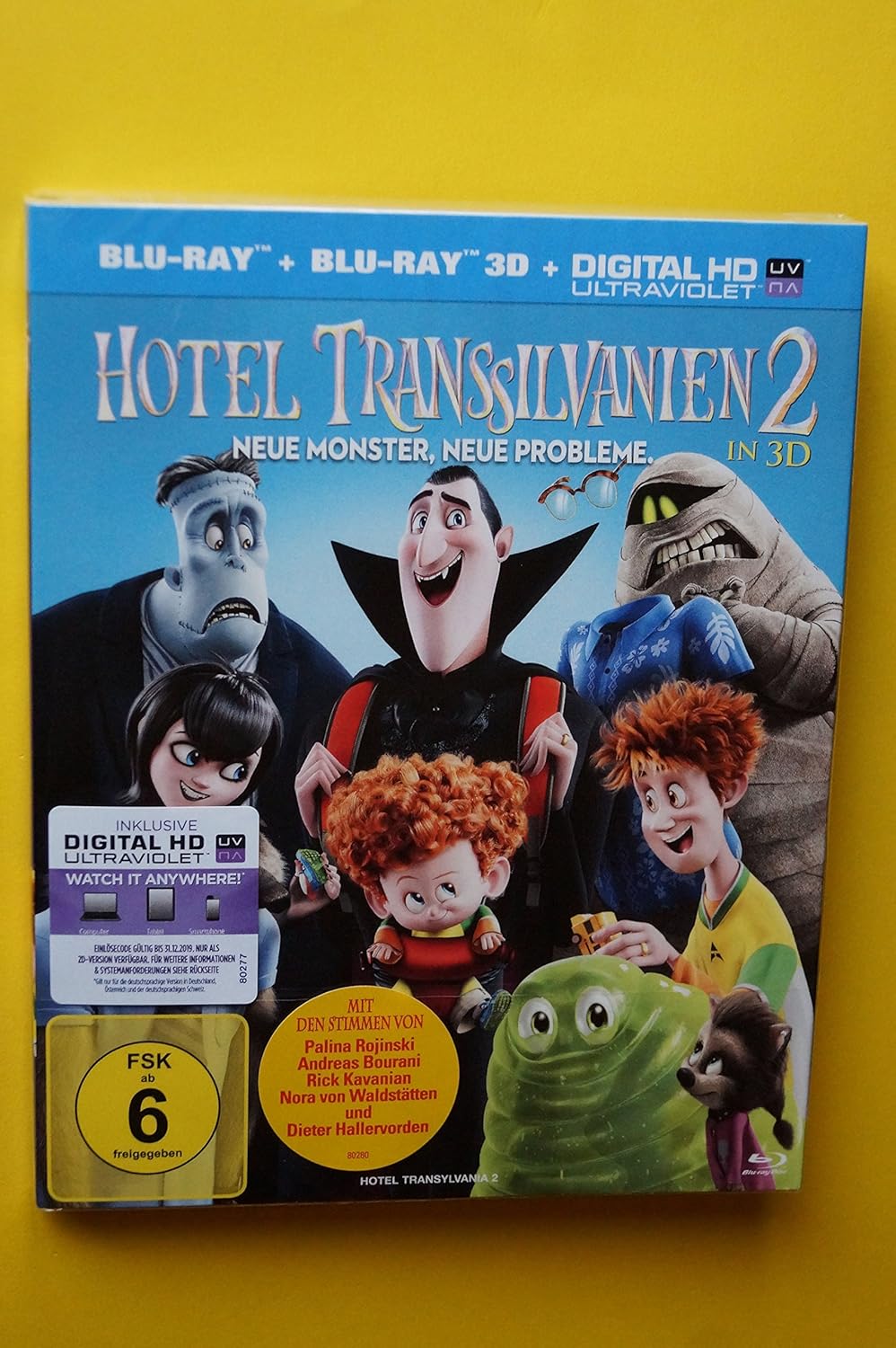 Hotel Transsilvanien 2 (3D+2D Blu-ray