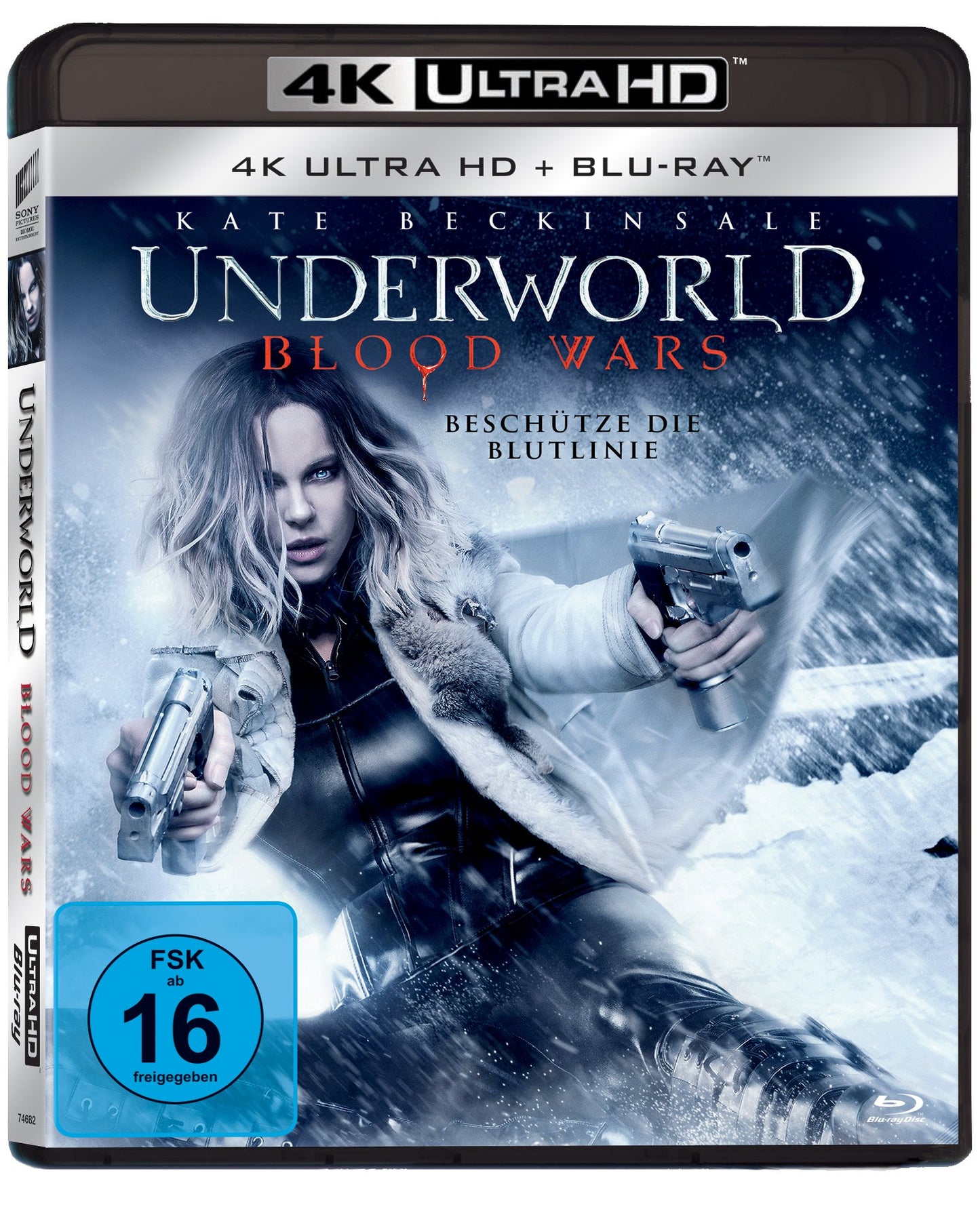 Underworld: Blood Wars (4K-UHD+Blu-ray