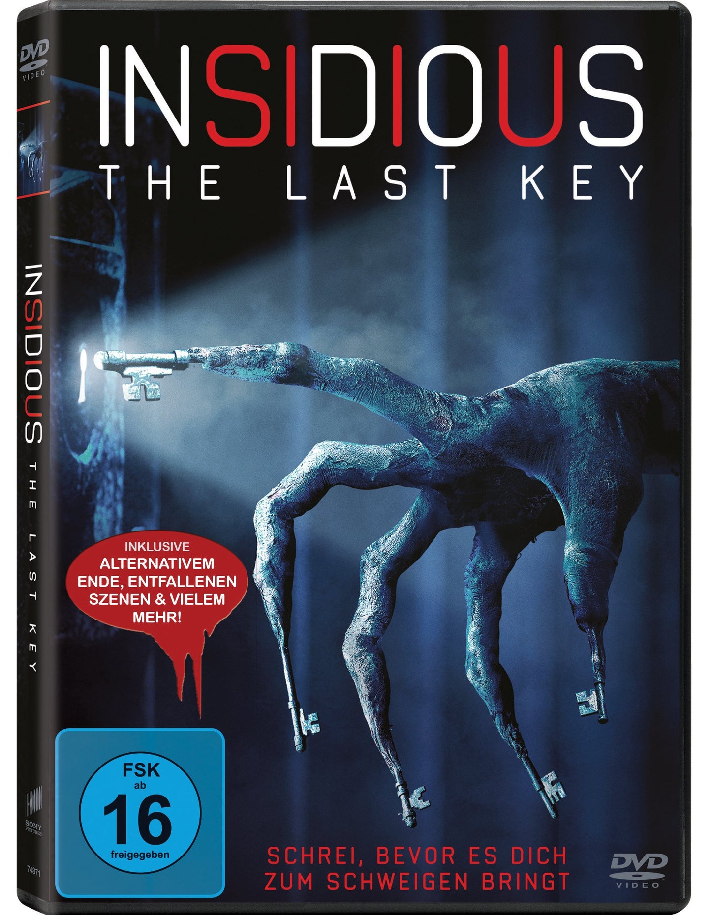 Insidious - The Last Key (DVD