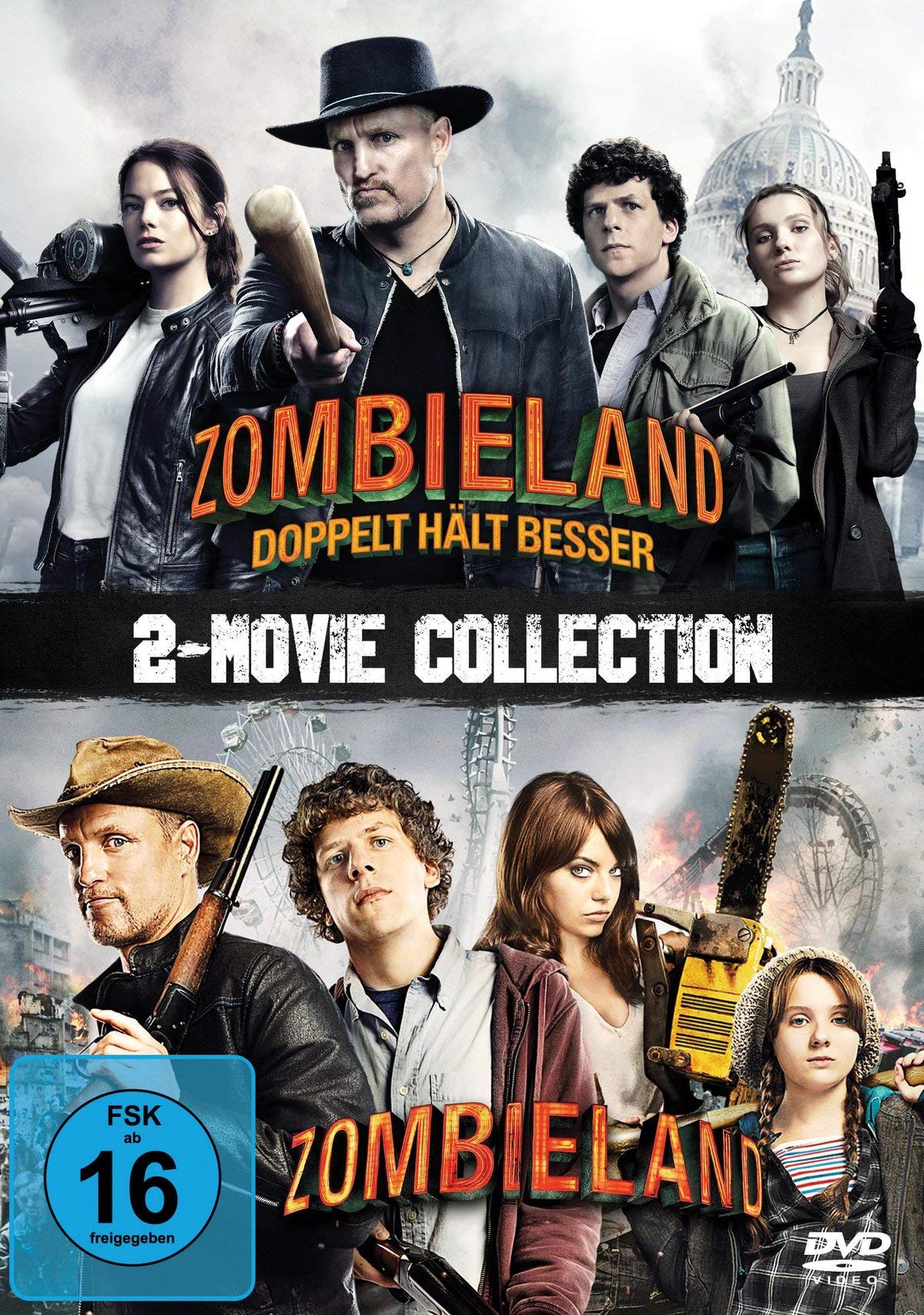 Zombieland / Zombieland - Doppelt hält besser (2 DVDs