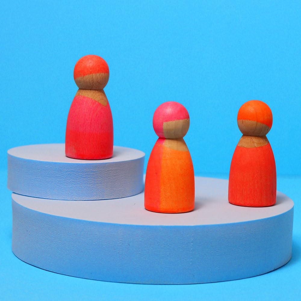 The 3 Friends Neon Pink - GRIMM'S