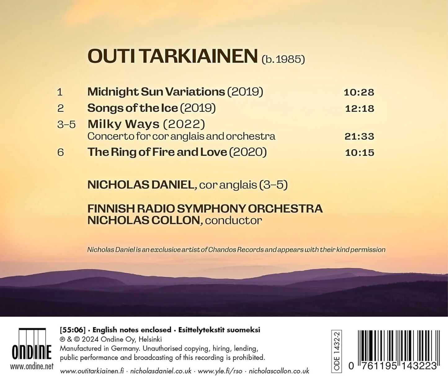 Outi Tarkiainen: Midnight Sun Variations