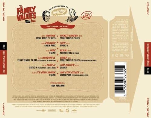The Family Values Tour: 2001