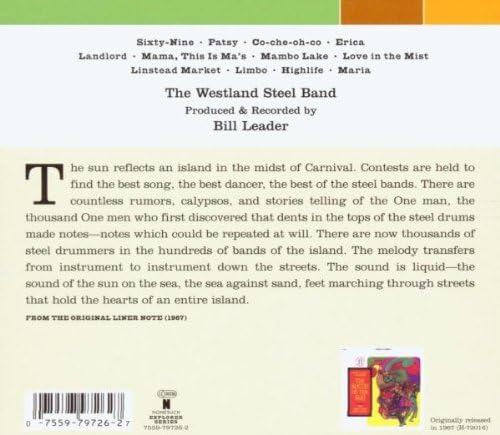 Trinidad: The Sound of the Sun (Explorer Series)